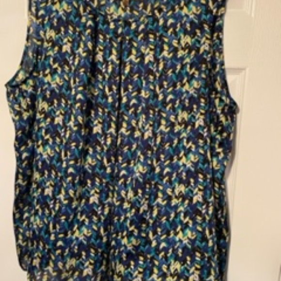 Nipon Boutique plus size 3x sleeveless top - Picture 1 of 1